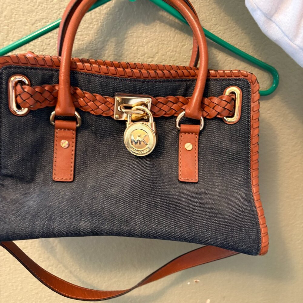 Michael Kors Hamilton Bag